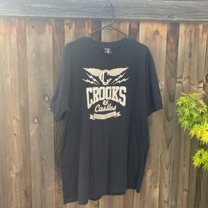 Crooks and Castles Ride or Die Tee XL